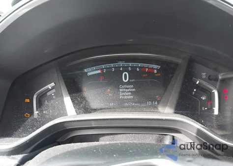 2018 Honda Cr-V Ex z USA, uszkodzony, nr VIN 2HKRW1H54JH511212